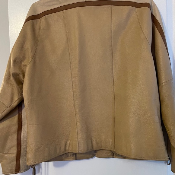 ❌❌Throwback Racer Leather jacket❌❌ - Picture 6 of 6
